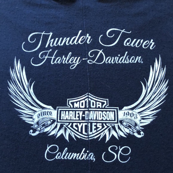 🇺🇸Harley-Davidson Off-the-Shoulder Top - Picture 13 of 15